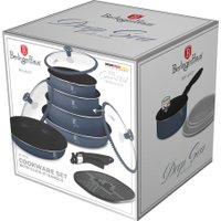 Набор кастрюль Berlinger Haus Deep Sea Collection BH-8417
