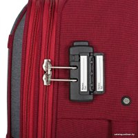 Чемодан-спиннер ACROSS 23-GM19026W 50 см (бордовый)