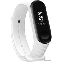 Ремешок Xiaomi ребристый для Mi Band 3 (белый)