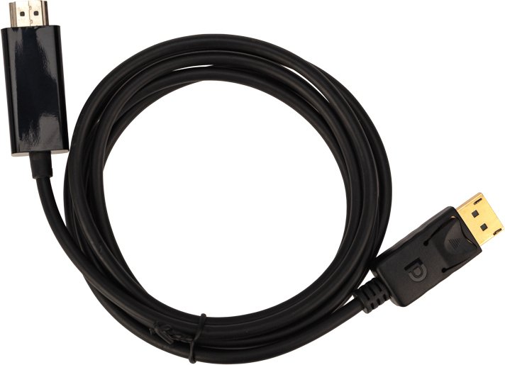 

Кабель Rexant DisplayPort - HDMI 17-6502 (1.8 м, черный)
