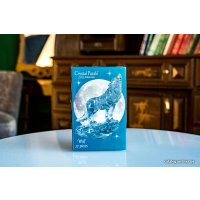 3Д-пазл Crystal Puzzle Черный волк 90255