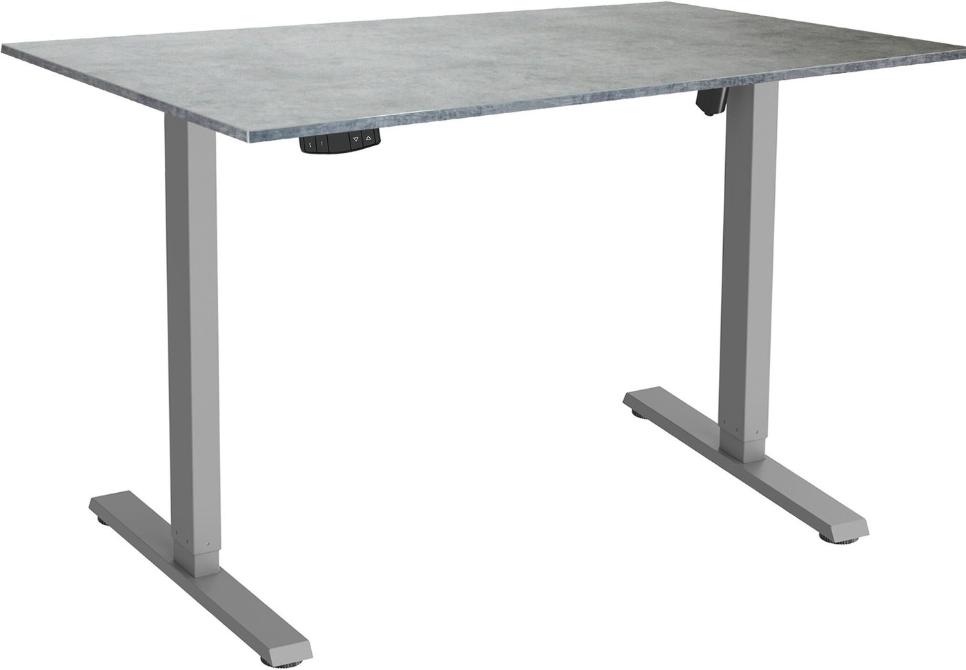 

Стол с регулировкой высоты ErgoSmart Electric Desk Slim 1200х650х25 мм (бетон чикаго/серый)