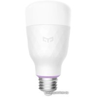 Светодиодная лампочка Yeelight Smart Led Bulb 1S Color YLDP06YL E27 10 Вт 1700-6500K