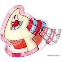 Мозаика/пазл WoodLand Toys Пирожное 011202