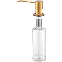 Дозатор для моющего средства Paulmark Rein D002-BG (золото/брашированное золото)