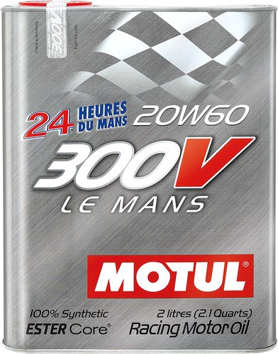 

Моторное масло Motul 300V Le Mans ESTER Core 20W-60 2л