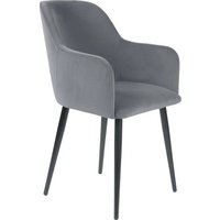 Стул с подлокотниками Mara Эмеральд (2 шт, серый)