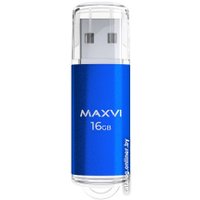 USB Flash Maxvi MP 16GB (синий)
