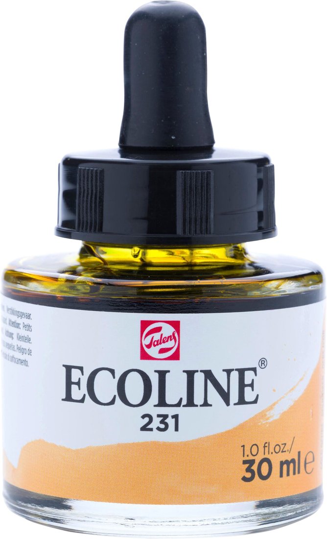 

Акварельная краска Ecoline 231 11252311 (охра золотая)