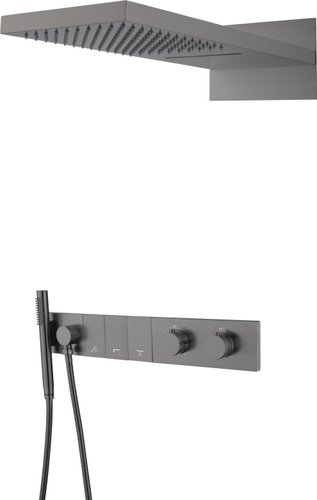 Душевая система  Boheme Zodiac 133-GM (графит)