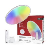 Светильник-тарелка In Home Neo Mystery-125RGB-WH 4690612062563