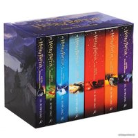 Набор книг издательства Bloomsbury. Harry Potter Boxed Set PB 2014, Rowling J.K.