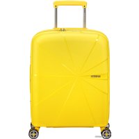 Чемодан-спиннер American Tourister Starvibe Electric Lemon 55 см