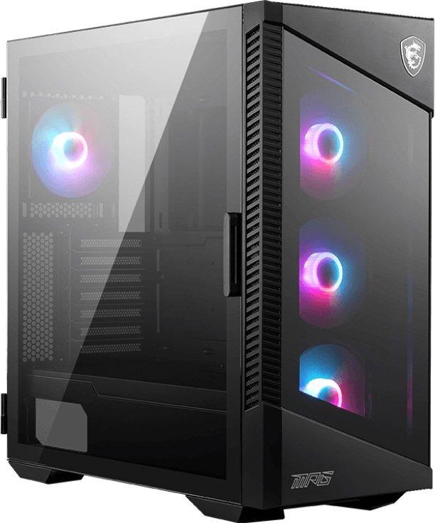 

Корпус MSI MPG Velox 100R