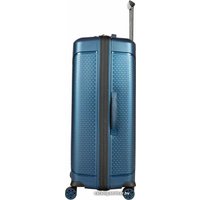 Чемодан-спиннер Verage AIRTRAVEL 22019 77 см (перламутровый синий)