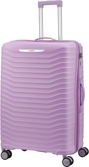 Чемодан MyBag Classic L (лавандовый)