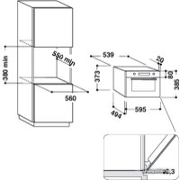 Микроволновая печь Whirlpool AMW 730 IX