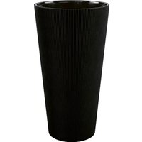 Кашпо Form-Plastic Linea Slim FP-5850-084 (глубокий черный)