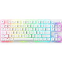 Клавиатура Razer DeathStalker V2 Pro TKL (белый, Razer Low Profile Optical Red, нет кириллицы)