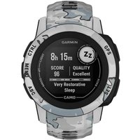 Умные часы Garmin Instinct 2S Camo Edition (серый камуфляж)