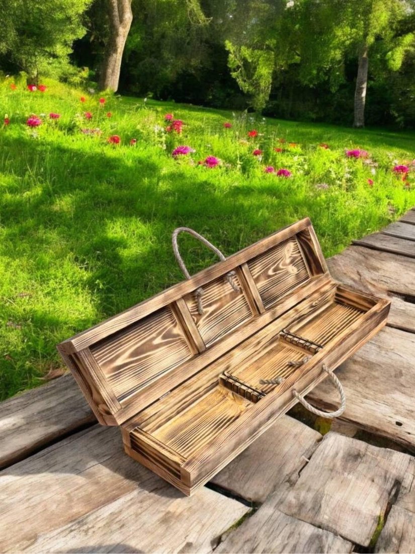 

Шампурница Florbox 65x15x12 см (обжиг)
