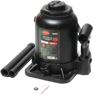 

Бутылочный домкрат RockForce RF-T92004D 20т