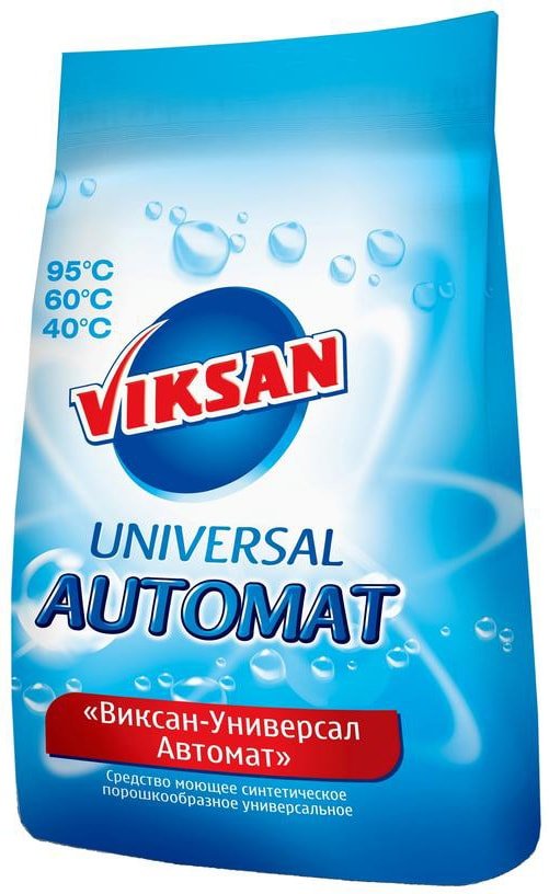 

Стиральный порошок Viksan Универсал автомат 3 кг