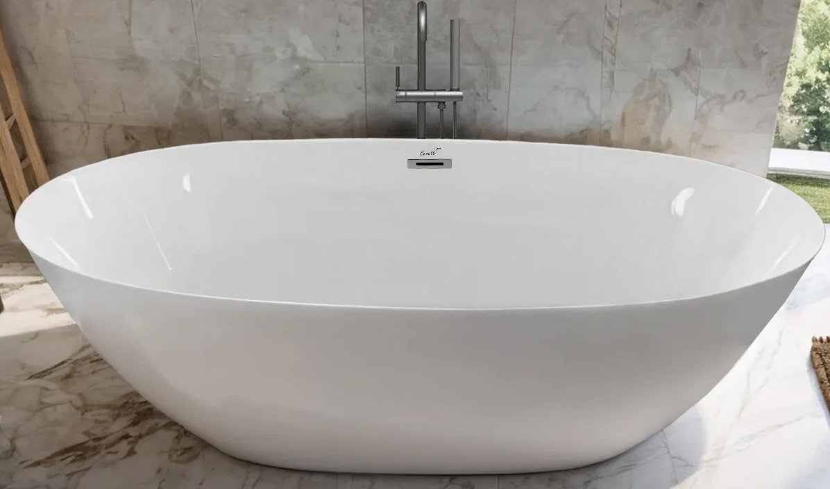 

Ванна Cerutti Spa Greta170 СТ10516 1700x800x600