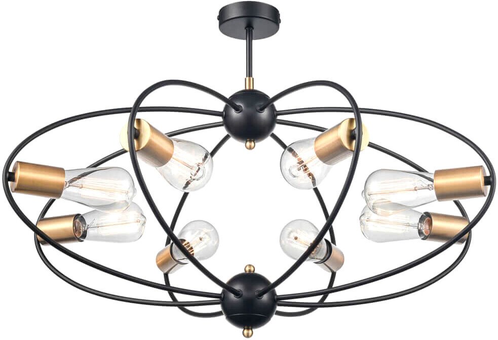 

Люстра средней высоты Vele Luce Crea VL6522L08