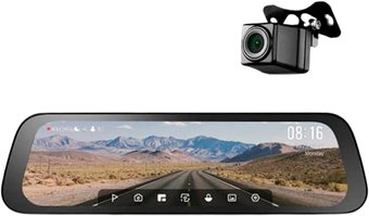 Видеорегистратор-зеркало 70mai Rearview S500 Dash Cam Set (международная версия)