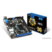 Материнская плата MSI H81I