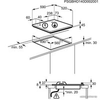 Варочная панель Electrolux EGT96647LK