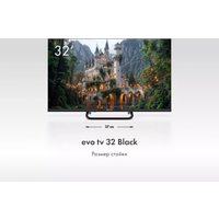 Телевизор Evo TV 32 Black TD0051751RU
