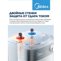 Накопительный электрический водонагреватель под мойку Midea MWH05-15SMU в Пинске