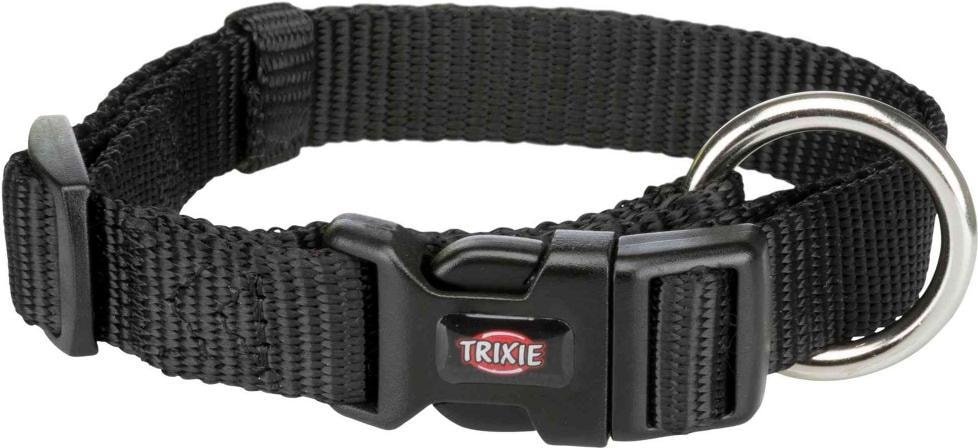 

Ошейник Trixie Premium Collar M-L 201601 (черный)
