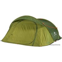Треккинговая палатка Quechua 2 Seconds Easy 3 (зеленый)