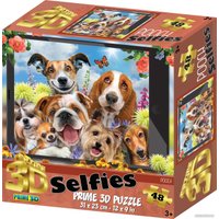 Пазл Prime 3D Super 3D Дружеское селфи 13976 (48 эл)