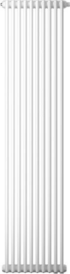 

Стальной трубчатый радиатор Zehnder Charleston 3180, 1/2", 6 секций, нижнее подключение (белый)