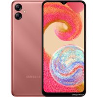 Телефон Samsung Galaxy A04e SM-A042F/DS 3GB/64GB (бронзовый)