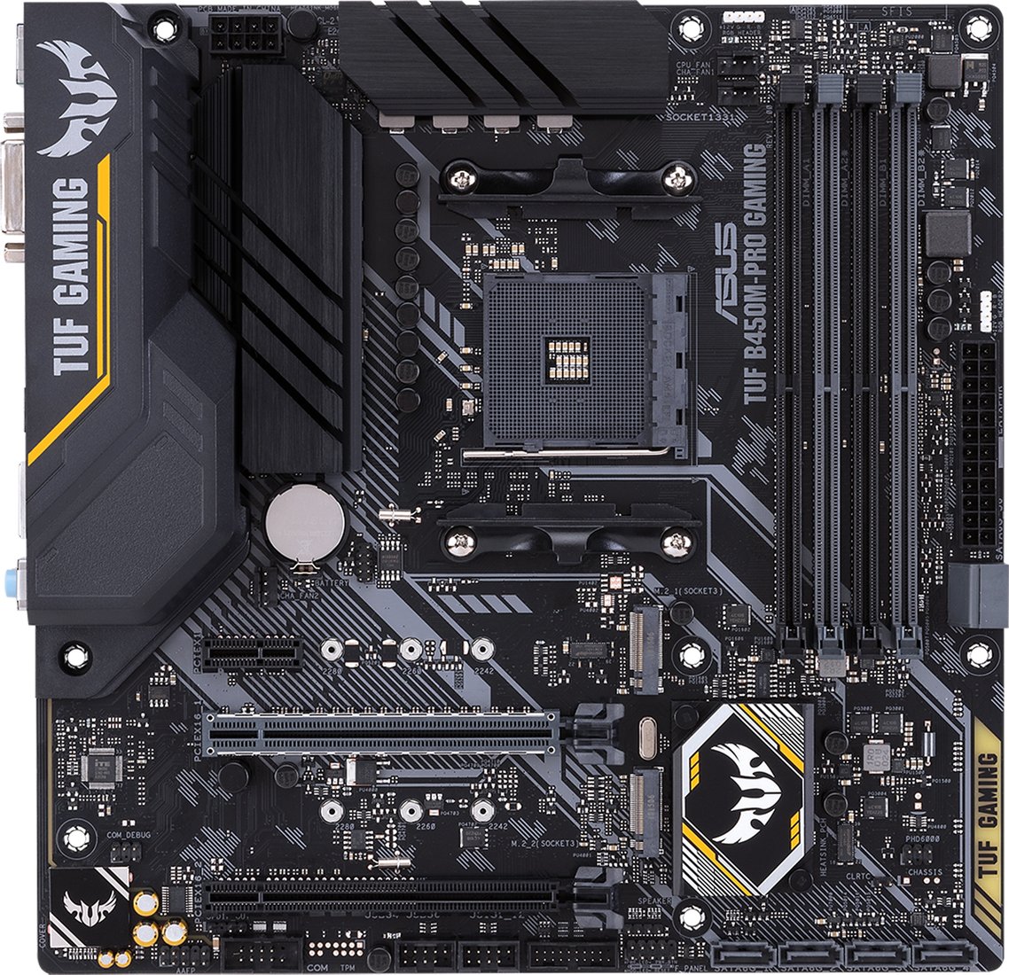 

Материнская плата ASUS TUF B450M-Pro Gaming