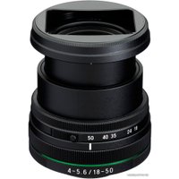Объектив Pentax HD PENTAX-DA 18-50mm F4-5.6 DC WR RE