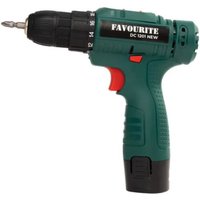 Дрель-шуруповерт Favourite DC 1201 NEW (с 1-им АКБ)