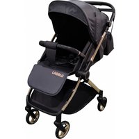 Коляска прогулочная «книга» Labalu Dream D9 (серый)