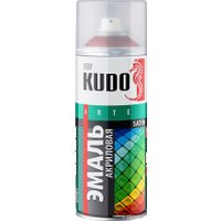 Эмаль Kudo универсальная Satin RAL 6005 0.52 л (темно-зеленый)