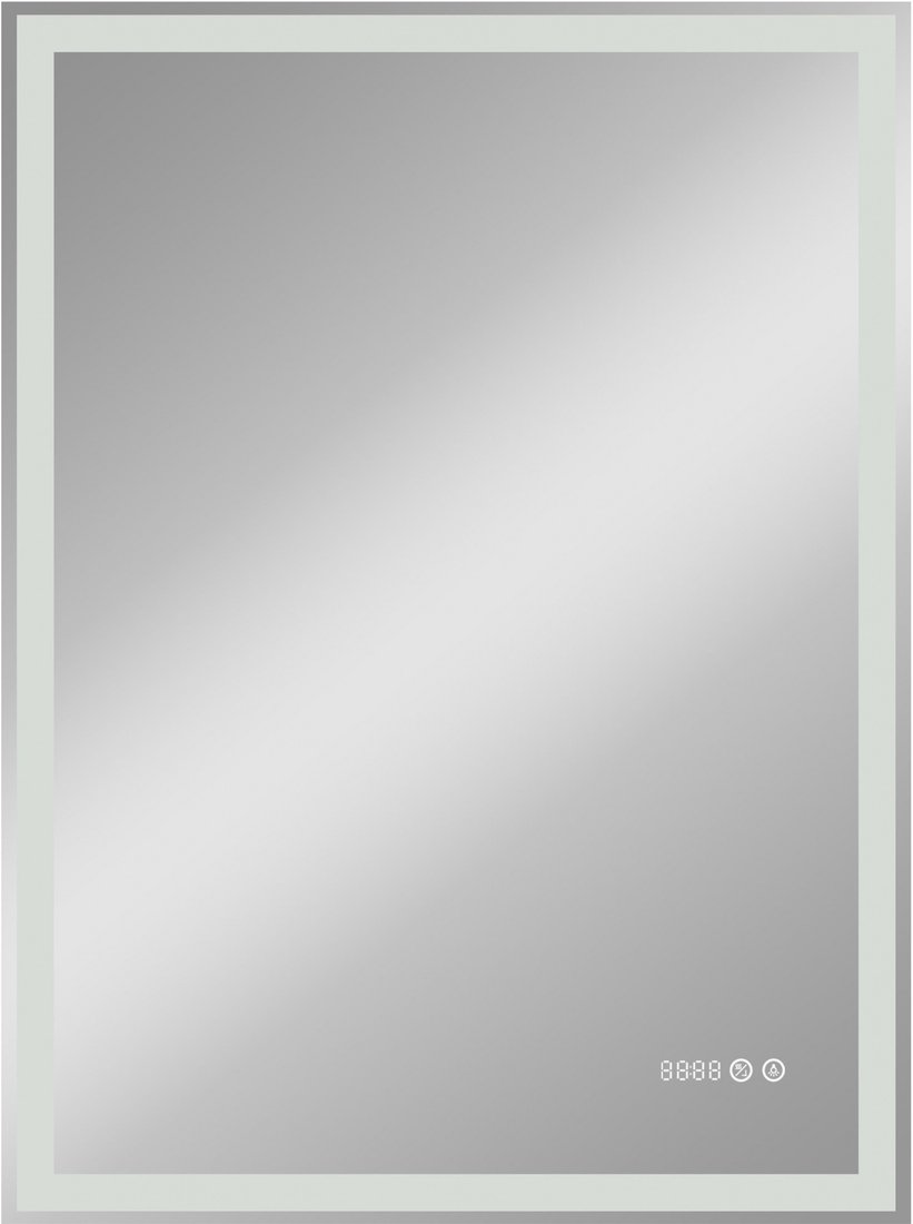 

Континент Зеркало Mercury Led 70x90 (часы)