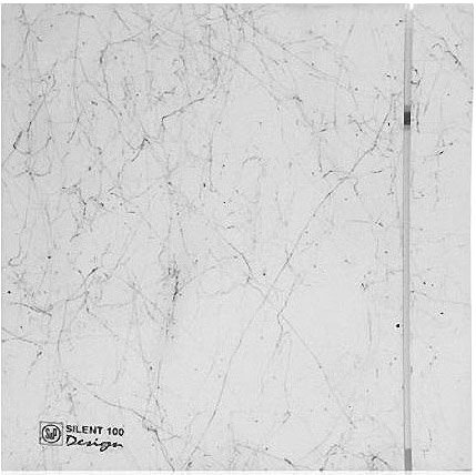

Осевой вентилятор Soler&Palau Silent-100 CZ Marble White Design - 4C [5210612000]