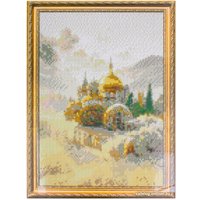 Алмазная мозаика  Darvish Храм в облаках DV-9512-16