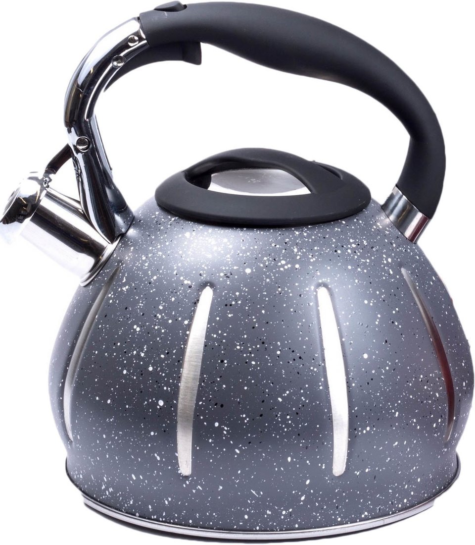 

Чайник со свистком Home Line GS-04542AFY (серый)