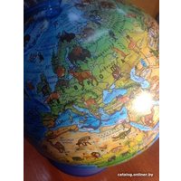 Школьный глобус Globen Зоогеографический с подсветкой Ке012100208