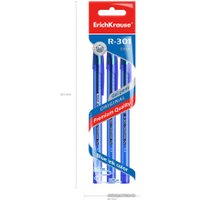 Набор гелевых ручек Erich Krause R-301 Original Gel Stick синий 42723 (3 шт)